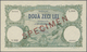 Romania / Rumänien: 20 Lei 1939 Specimen P. 41, Rare Note With Zero Serial Numbers, Red Specimen Ove - Roumanie