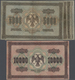 Russia / Russland: Set With 3 X 5000 Rubles And 10.000 Rubles 1918 Of The State Treasury Notes 1918 - Russland