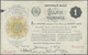 Russia / Russland: 1 Chervonets 1922, P.139a With Stained Paper, Many Folds And Creases, Small Graff - Russia