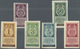 Russia / Russland: Full Set Of The State Currency Notes 1922 Containing 1, 3, 5, 10, 25 And 50 Ruble - Russia