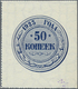 Russia / Russland: Set With 5 Pcs. Of The 50 Kopeks Coin-note-issue 1923, 4 Of Them As An Uncut Shee - Russia