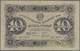 Russia / Russland: 10 Rubles 1923 P. 158 With Center Fold, Condition: VF+. - Russia