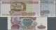 Russia / Russland: Set Of 3 Notes Containing 5000, 50.000 And 100.000 Rubles 1993/1995 P. 258a, 264, - Russia