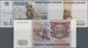 Russia / Russland: Set Of 3 Notes Containing 5000, 50.000 And 100.000 Rubles 1993/1995 P. 258a, 264, - Russia