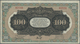 Russia / Russland: 100 Rubles 1917 P. S478a, Stronger Center Fold, Horizontal Fold, Small Restoratio - Russia