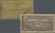 Russia / Russland: North Caucasus 2 Notes 25 And 150 Rubles 1918 P. S479D,479H, The First Stronger U - Russia