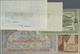 Russia / Russland: Set With 9 Banknotes Containing North Caucasus Stavropol 5 Rubles 1918 P.S520C (a - Russia