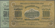 Russia / Russland: Transcaucasia Set Of 2 Notes Containing 1000 And 50.000 Rubles 1923, The 1000 Rub - Russie