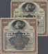 Russia / Russland: Set With 13 Banknotes Comprising Siberia & Urals 5 X 200 Rubles 1917 Committee Sa - Russia