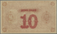 Russia / Russland: Siberia Set Of 2 Notes Containing 10 And 25 Rubles P. S969, S970a, The 10 Rubles - Russia