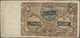 Russia / Russland: 10.000 Tengov AH1338-AH1339 (1919-1920), P.S1034a, Rare Banknote With Repaired Pa - Russia