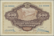 Russia / Russland: East Siberia Far Eastern Republic 500 And 1000 Rubles 1920, P.S1207, S1208 In AUN - Russia