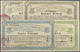 Russia / Russland: Set With 4 Credit Notes 2 X 1, 3 And 5 Rubles Mutual Credit Company Of The Small - Russia