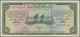 Saudi Arabia  / Saudi Arabien: 10 Riyals AH1373 (1954), P.4 In Exceptional Good Condition With A Sof - Saudi Arabia