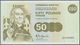 Scotland / Schottland: Clydesdale Bank PLC 50 Pounds 1992 P. 222, Only Light Vertical Folds, No Othe - Autres & Non Classés