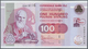 Scotland / Schottland: Clydesdale Bank PLC 100 Pounds 2001 P. 229D, Only One Very Very Light Dint At - Other & Unclassified