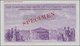 Scotland / Schottland: 5 Pounds ND(1949-57) Specimen P. S333s, Light Center Fold And Light Handling - Other & Unclassified