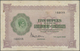 Seychelles / Seychellen: 5 Rupees April 7th 1942, P.8, Lightly Toned Paper With A Few Spots And Seve - Seychelles
