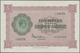 Seychelles / Seychellen: 5 Rupees 1942, P.8 In AUNC - Seychelles