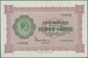 Seychelles / Seychellen: 5 Rupees 1942 P. 8, Only One Very Light Center Fold And A Tiny Dint At Lowe - Seychelles