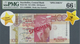 Delcampe - Seychelles / Seychellen: Set Of 4 Specimen Notes Conatining 10 Rupees ND(1998-2010) P. 36s PMG 66 GE - Seychelles