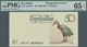 Seychelles / Seychellen: 50 Rupees ND Back Proof ND(1998-2011) P. 38p, Condition: PMG 65 EPQ. - Seychelles