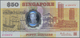 Singapore / Singapur: Set Of 2 CONSECUTIVE Notes 50 Dollars ND(1990) P. 31, Both In Condition: UNC. - Singapore