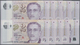 Singapore / Singapur: Set Of 25 Pcs 2 Dollars ND(1999) P. 38, All With Special Numbers, Very Rare, C - Singapore