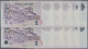 Singapore / Singapur: Set Of 25 Pcs 2 Dollars ND(1999) P. 38, All With Special Numbers, Very Rare, C - Singapore