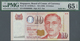 Singapore / Singapur: Large And Rare Set Of 10 Pcs 10 Dollars ND(1999) P. 40, All With Special Numbe - Singapore