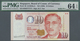 Delcampe - Singapore / Singapur: Large And Rare Set Of 10 Pcs 10 Dollars ND(1999) P. 40, All With Special Numbe - Singapore