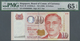 Delcampe - Singapore / Singapur: Large And Rare Set Of 10 Pcs 10 Dollars ND(1999) P. 40, All With Special Numbe - Singapore