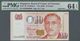 Delcampe - Singapore / Singapur: Large And Rare Set Of 10 Pcs 10 Dollars ND(1999) P. 40, All With Special Numbe - Singapore