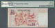 Delcampe - Singapore / Singapur: Large And Rare Set Of 10 Pcs 10 Dollars ND(1999) P. 40, All With Special Numbe - Singapore