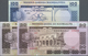 Somalia: Set With 3 Banknotes 20 Shillings 1975 P.19 (aUNC), 100 Shillings 1975 P.20 (aUNC) And 20 S - Somalia