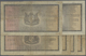 South Africa / Südafrika: Set Of 6 Notes 1 Pound P. 84 With Different Dates 1931, 1933, 1943, 3x 194 - South Africa