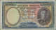 Southern Rhodesia / Süd-Rhodesien: 5 Pounds January 15th 1952, P.11g, Several Folds And Creases And - Rhodesia