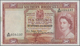 Southern Rhodesia / Süd-Rhodesien: 10 Shillings September 10th 1955, P.16, Excellent Condition With - Rhodesia