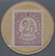 Spain / Spanien: Spain : 1938, Civil War Stamp Money, 25 C. "Numeral" Serie, 25 C. "Portrait" Serie, - Sonstige & Ohne Zuordnung