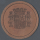 Delcampe - Spain / Spanien: Spain : 1938, Civil War Stamp Money, 25 C. "Numeral" Serie, 25 C. "Portrait" Serie, - Sonstige & Ohne Zuordnung
