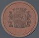 Delcampe - Spain / Spanien: Spain : 1938, Civil War Stamp Money, 25 C. "Numeral" Serie, 25 C. "Portrait" Serie, - Sonstige & Ohne Zuordnung