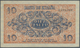 Spain / Spanien: 10 Pesetas 1936 With Cancellation "inutilizado", Regular Serial Number, P. 98s, Lig - Sonstige & Ohne Zuordnung