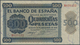 Spain / Spanien: 500 Pesetas 1936 With Cancellation Perforation P. 102s, Regular Serial Number, Vert - Sonstige & Ohne Zuordnung