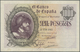 Spain / Spanien: 1000 Pesetas 1940, P.125, Very Popular Note In Nice Condition With Vertical Fold At - Sonstige & Ohne Zuordnung