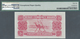 Sudan: Pair Of Two Notes 25 Piastres 1956, P.1A With Running Serial Numbers A/10 0220317 And A/10 02 - Soudan