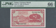 Sudan: Pair Of Two Notes 25 Piastres 1956, P.1A With Running Serial Numbers A/10 0220317 And A/10 02 - Soudan