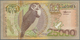 Suriname: 25.000 Gulden 2000 "Owl Note" P. 154, Key Note Of The Series In Used Condition With Light - Surinam