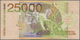 Suriname: 25.000 Gulden 2000 "Owl Note" P. 154, Key Note Of The Series In Used Condition With Light - Surinam