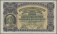 Switzerland / Schweiz: 1000 Franken 1947 P. 37h, Center And Horizontal Fold, Some Light Corner Foldi - Switzerland