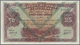 Syria / Syrien: 25 Livres 1939 P. 43c, Stronger Used, Washed, Pressed And Restored, Condition: VG. - Syria